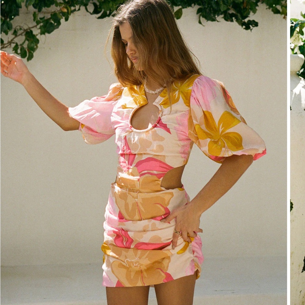 ISO!!! SABO skirt Madison cut out dress size small or XS